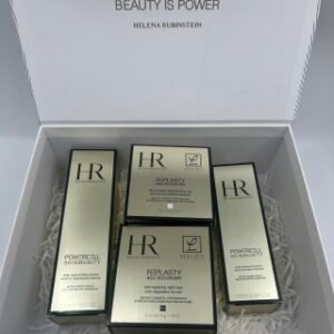 💹385✍️明通版本
HR赫莲娜王炸四件套礼盒
（内含：黑绷带面霜正装50ml*1 白绷带面霜正装50ml*1）
（新肌水正装200ml*1 绿宝瓶正装100ml*1）
新日期 配中文标 礼袋 优势现货