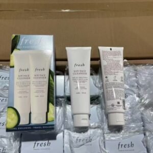 💹35✍️明通版本,单只
馥蕾诗大豆洗面奶150ml(对装版)
件100支,现货供应
