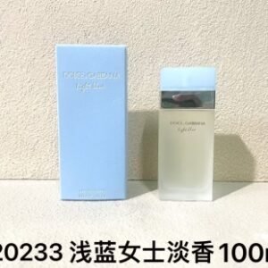 💹45✍️专柜版本
杜嘉班纳020233 浅蓝女士淡香