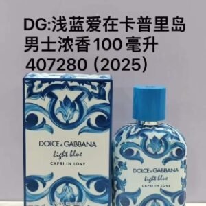 💹50✍️专柜版本
407280杜嘉班纳 蓝爱在卡普里岛男士浓香100ml！