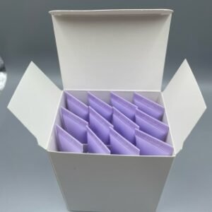 💹16✍️明通版本/小样10ml
对版对味  膏体带防晒功效，配中文标，打盒/12支✔️兰芝紫色隔离小样10ml！