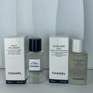 💹25✍️专柜版本
香奈儿光采修护精华油50ml
香奈儿茉莉花精粹油50ml
配中文标 打12 件144