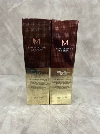 💹25✍️明通版本
韩国谜尚bb霜.现货两色.色号:21#-23#.最新日期.独家货源!