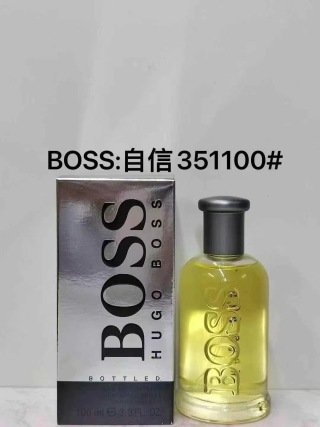 💹48✍️专柜版本/其他
💹53✍️专柜版本/超越版
💹60✍️专柜版本/200ml
Boss香水系列:
自信淡香100ml
自信精粹版100ml
激越柑橘自信100ml
自信馥郁版100ml
自信浓香25版100ml
夜自信100ml
自信香精版100ml
凯旋男士100ml
自信超越版100ml
自信淡香200ml