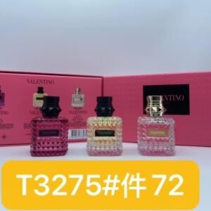💹55✍️普通版本
华伦天奴中样黑色三件套30ml
华伦天奴中样粉色三件套30ml