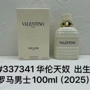 💹50✍️专柜版本
华伦天奴  象牙白 出生于罗马男士（2025）
华伦天奴  象牙​白 出生于罗马女士（2025）