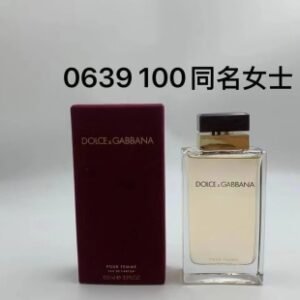 💹48✍️专柜版本
杜嘉班纳同名女100ml
批号5203DM