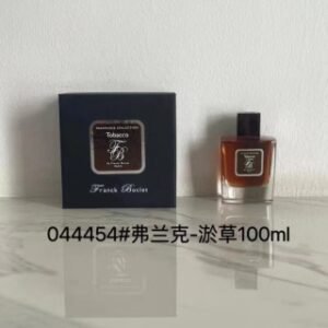 💹55✍️专柜版本
弗兰克波克莱淤草100ml
弗兰克波克莱香草100ml
弗兰克香根草100ml