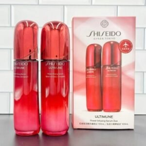 💹55✍️明通版本，单只
资生堂红腰子精华两件套新版明通版 100ml*2 细节全对版 味道对香 市面最高版本 非流通普货 正品质量直供 支持对比 配海免3标+专柜中文标 打12 件24
