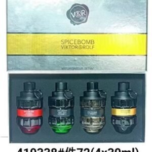 💹65✍️普通版本
维克多与罗夫炸弹系列香水中样30ml四件套!内含:30ml*4!