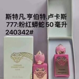 💹65✍️专柜版本
斯特凡.亨伯特.卢卡斯777粉红蟒蛇50ml
斯特凡.亨伯特.卢卡斯777红蟒蛇8号50ml
斯特凡.亨伯特.卢卡斯777毒液化身50ml
斯特凡.亨伯特.卢卡斯777火神50ml
斯特丹.亨伯特.卢卡斯777沙之舞50ml