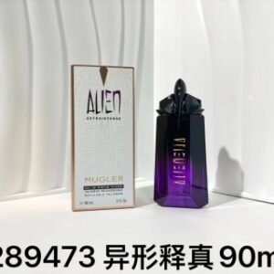 💹60✍️专柜版本
289473异形释真90ml
066999异形锐影90ml
560405外星女神浓香90ml
056969异形女士浓香90ml
673402外星女神馥郁版90ml
503203异形PULP90ml