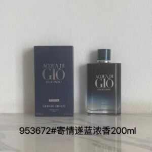 💹60✍️专柜版本
阿玛尼寄情邃蓝浓香200ml