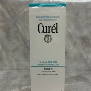 💹33✍️明通版本
新版日本curel珂润洗面奶150ml,新日期,新包装,市场独家质量,非流通货,对版对味,供平台,认准质量,可配中文标,需要下单备注!