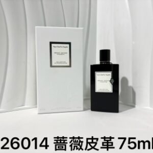 💹75✍️专柜版本
梵克雅宝75ml蔷薇皮革#126014