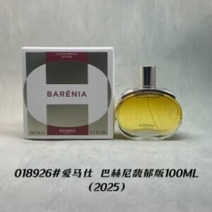 💹48✍️专柜版本
018926# 爱马仕巴赫尼馥郁版100ml
421337# 爱马仕巴赫尼 100ml