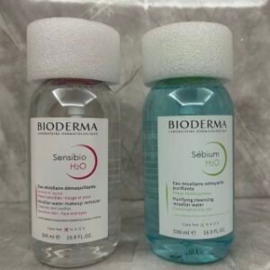 💹35✍️明通版本
新款按压头贝德玛卸妆水500ml.现货两色:粉色-蓝色.箱起有配正品原装箱.液体无渣质.新日期.标签刮不花.市场独家质量.非流通货.供平台.可冲正.可配中文标.需要下单备注!