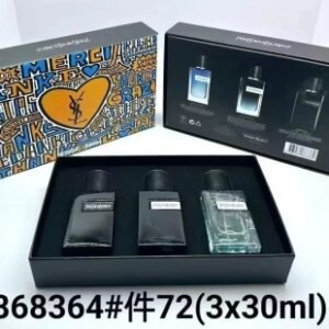 💹55✍️普通版本
圣罗兰先锋男士中样三件套3×30ml！
