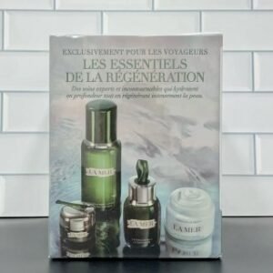 💹240✍️明通版本
海蓝之谜滋养修复四件套明通版，套装内含：精粹水150ml 浓缩精华50ml 浓缩眼霜15ml 神奇面霜60ml 细节全对版 味道对香 市面最高版本 非流通普货 正品质量直供 支持对比 配礼袋+海免3标 件18