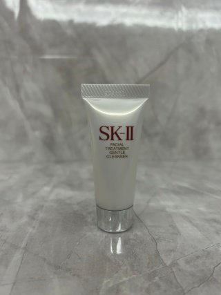 💹15✍️明通版本
SK-II洗面奶小样 20g中文版.对版对味.最新日期.