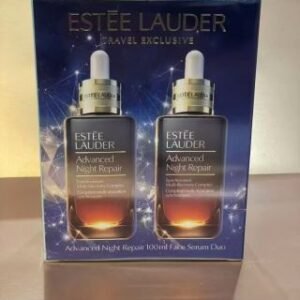 💹80✍️明通版本,两只装
雅诗兰黛特润小棕瓶精华100ml对装,进口盒子,对版滴管,原版膏体,打码H74。配中文标,件25套