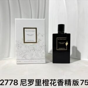 💹80✍️专柜版本
梵克雅宝 尼罗里橙花香精版75ml #152778