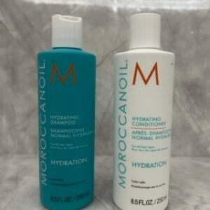💹25✍️专柜版本
摩洛哥洗发水250ml
摩洛哥护发素250ml