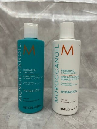 💹25✍️专柜版本
摩洛哥洗发水250ml
摩洛哥护发素250ml