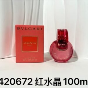 💹50✍️专柜版本
宝格丽
100红水晶#420672
100白水晶#420599
100白水晶浓香#423369