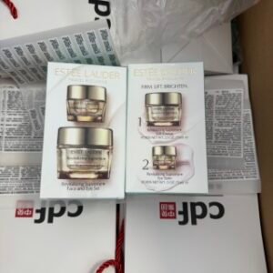 💹100✍️明通版本
雅诗兰黛智妍面霜➕眼霜两件套  件24套  配海南3标 CDF礼袋 全对版质量 现货