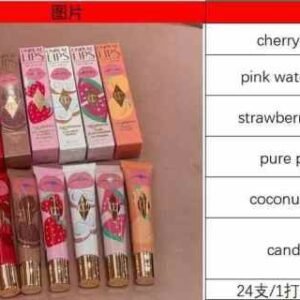 💹30✍️专柜版本
25年新品CT果冻唇蜜14ml,色号:
CHERRY GLAZE流心樱桃
PINK WATERMELON粉嫩西瓜
STRAWBERRY VANILLA香草莓莓
PURE PEACH透亮杏桃
COCONUT WATER椰子甜心
CANDY FIG浆果甜心
打24只,件1152
批号BAO5BM