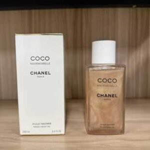 💹40✍️专柜版本
香奈儿鎏金coco精华油25圣诞限量版250ml 独家私模 细节全对版 味道对香 市面最高版本 非流通普货 正品质量直供 支持对比 配中文标 打12 件48