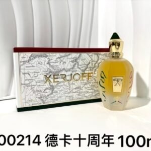 💹75✍️专柜版本
希爵夫 100ml德卡十周年#900214