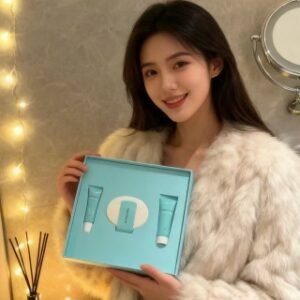 💹75✍️专柜版本
蒂芙尼香蓝三件套
🔜一比一质量❗️内含:乳木果香型护手霜30ml,玫瑰香型润唇蜜15ml,精美便携式美妆镜。