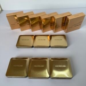 💹48✍️专柜版本，
2025年新品 沙漏Hourglass四色眼影盘 1g（×4)，6色现货：
荒漠盘Minimalist 
玫瑰盘Idealist 
燕麦盘Realist 
暮色盘Modernist
流金盘Futurist 
金属盘Expressionis