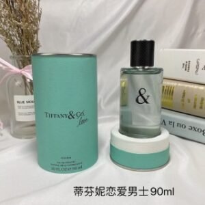 💹60✍️专柜版本
蒂芙尼情侣恋语香水90ml！味道：男士，女士！
