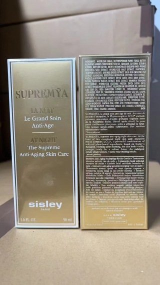 💹40✍️专柜版本
希思黎金钻夜间精华露50ml!