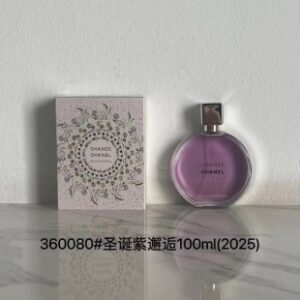 💹50✍️专柜版本
香奈儿 圣诞紫邂逅2025版 100ml