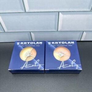 💹25✍️专柜版本
kryolan面具3色遮瑕盘40g 01# 02# 配中文标 打12 件240