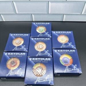 💹45✍️专柜版本
kryolan面具6色遮瑕盘40g 01# 02# 03# 04# 05# 06# 07# 配中文标 打12 件240