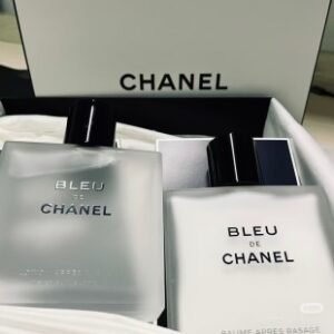 💹55✍️专柜版本/单瓶
香奈儿蔚蓝男士水100ml
香奈儿蔚蓝男士乳90ml
配中文标 打12 件48