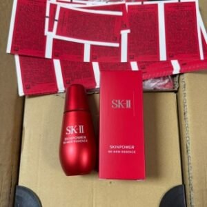 💹65✍️明通版本/新版
新版 sk小红瓶精华50ml 打12支 件48支
配中文标 全对版质量 现货