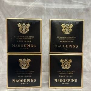 💹65✍️明通版本
毛戈平黑羽翼鱼子酱气垫14g.现货两色.色号:701白皙肤色-702健康肤色.