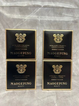 💹65✍️明通版本
毛戈平黑羽翼鱼子酱气垫14g.现货两色.色号:701白皙肤色-702健康肤色.