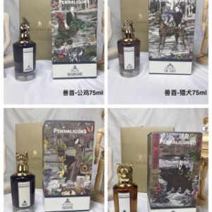 💹75✍️专柜版本,
❗️麻雀,犀牛,羊,牛断货
潘海利根兽首75ml!味道:鹦鹉,孔雀,羊,猎犬,麻雀,鸡,老鹰,狮子,犀牛,灵猫,牛,猎豹,马!