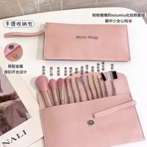 💹40✍️Miumiu富家千金袋装化妆刷套装!
