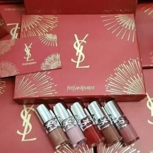 💹60✍️专柜版本/新春限量版
圣罗兰啵啵唇冻五件套26新春限量版！