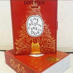 💹75✍️专柜版本
新款 蒂普提克 冬日限量版迷你香氛蜡烛礼盒装三件套,35g×3,内含味道:浆果35g+无花果35g+圣日耳曼大道34号35g。