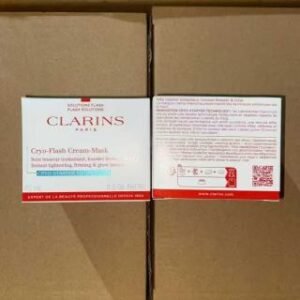💹40✍️专柜版本
娇韵诗冰感面膜75ml 带中文标
认准批号350680A