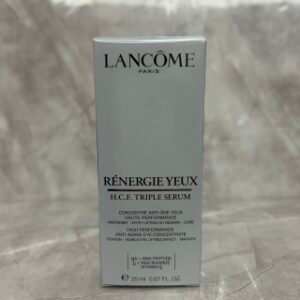 💹75✍️明通贵版
新版 兰蔻三管塑颜眼霜20ml.可配中文标.需要下单备注！